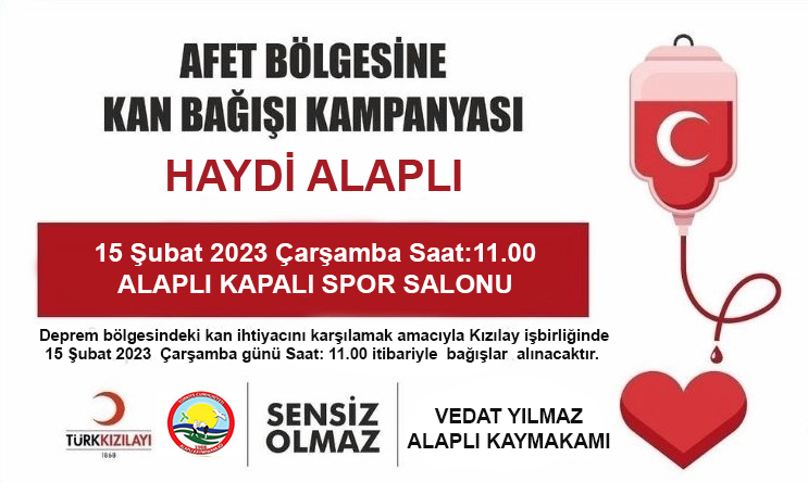 Kan Bağışı Kampanyası